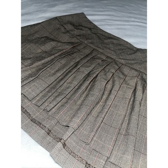 Y2K Juniors Sz 13 Micro Mini Plaid School Girl Skirt - Picture 6 of 13
